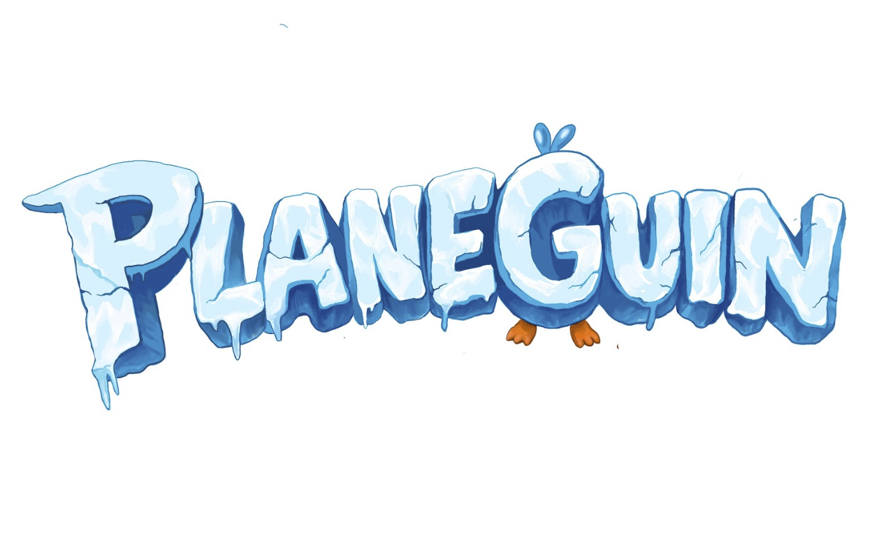 Plane-guin key art