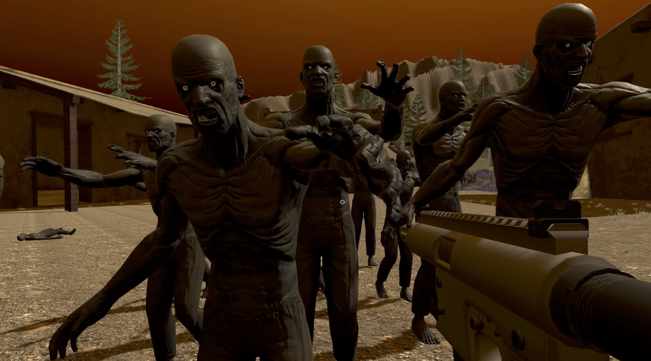 Zombie Game Prototype